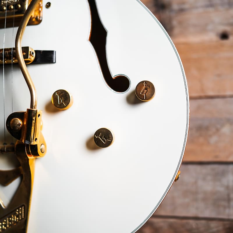 Gretsch 7594 White Falcon Mono 1975 - 1980 | Reverb