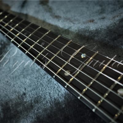 Saito Guitars S-622JMC 2019 Cloud Black image 9