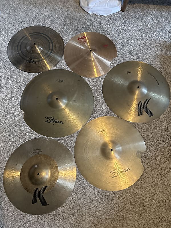 Assorted Cymbals (Best Offer) | Reverb