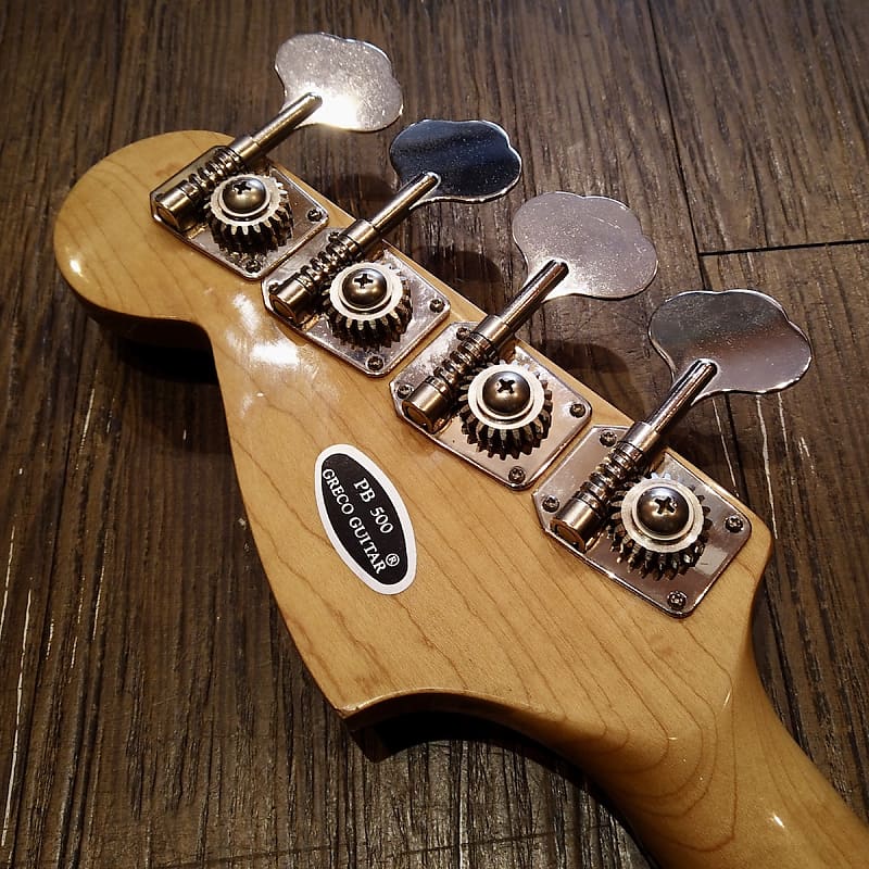 Greco Mercury Bass PB-500 Electric Bass 1978 Japan | Reverb