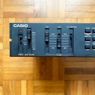 Impossible to find! Casio CSM-1 (Japan, 1984) Mysterious Digital Sound Module Synth & Drum expander! image 2