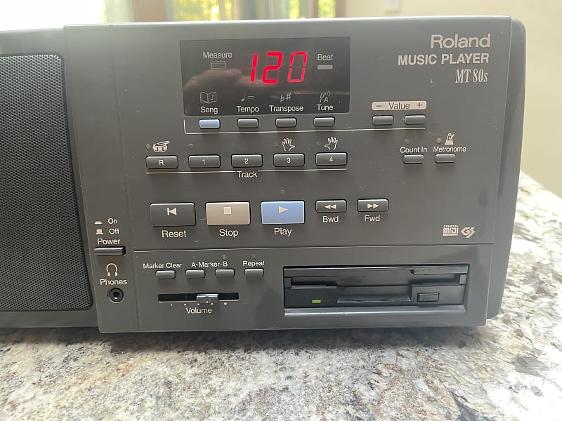 Roland MT-80s MIDI Boom Box
