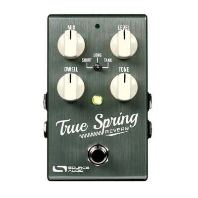 Source Audio One Series True Spring Reverb Effects Pedal for sale