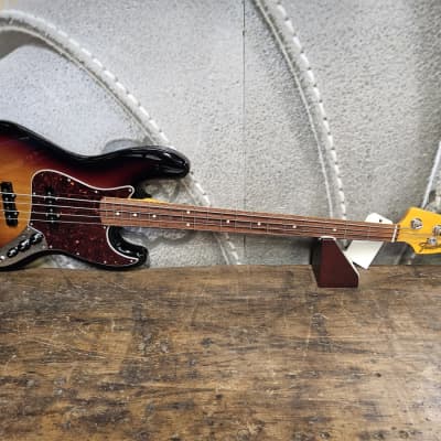 Goodfellow Classic Bass 1980's Flame Maple Very Rare!! | Reverb France