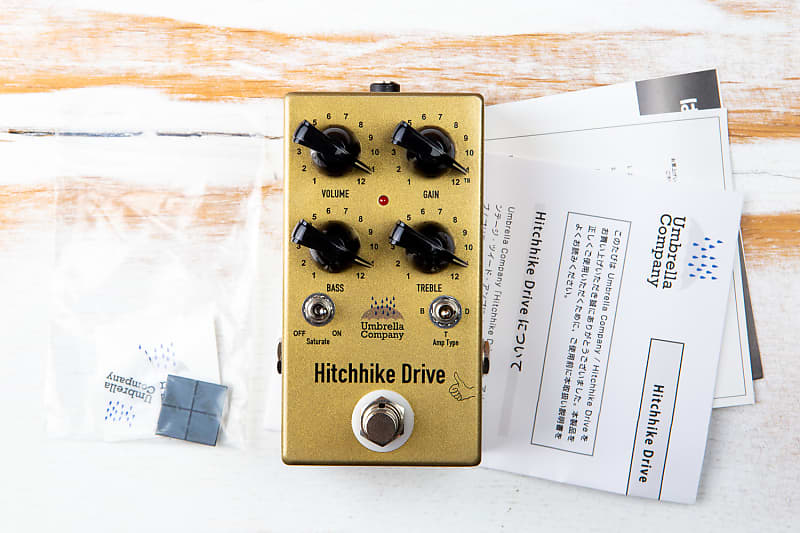 Umbrella Company Hitchhike Drive Amazing Tweed Overdrive MIJ Made in Japan