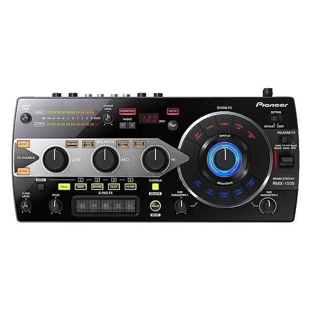 Pioneer RMX-1000 Performance Effects System image 1