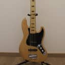 Squier Classic Vibe '70s Jazz Bass V with Maple Fretboard 2019 Natural