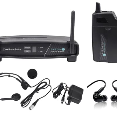 Audio Technica ATW 1102 System 10 Wireless System w Handheld Mic