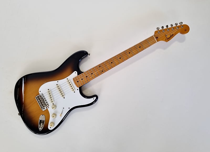 Fender Stratocaster ST57-65 JV 1983 Sunburst made in Japan | Reverb