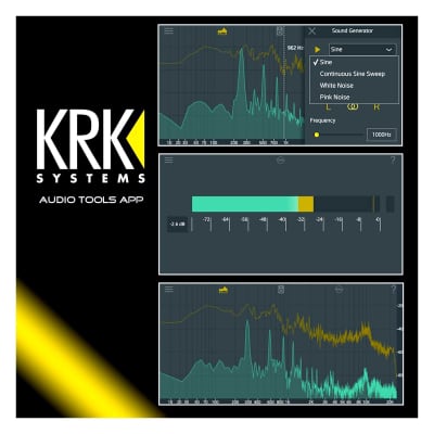 KRK Rokit RP5G4 4th Gen 5" Powered Active Studio Recording Monitor Speaker Pair image 12