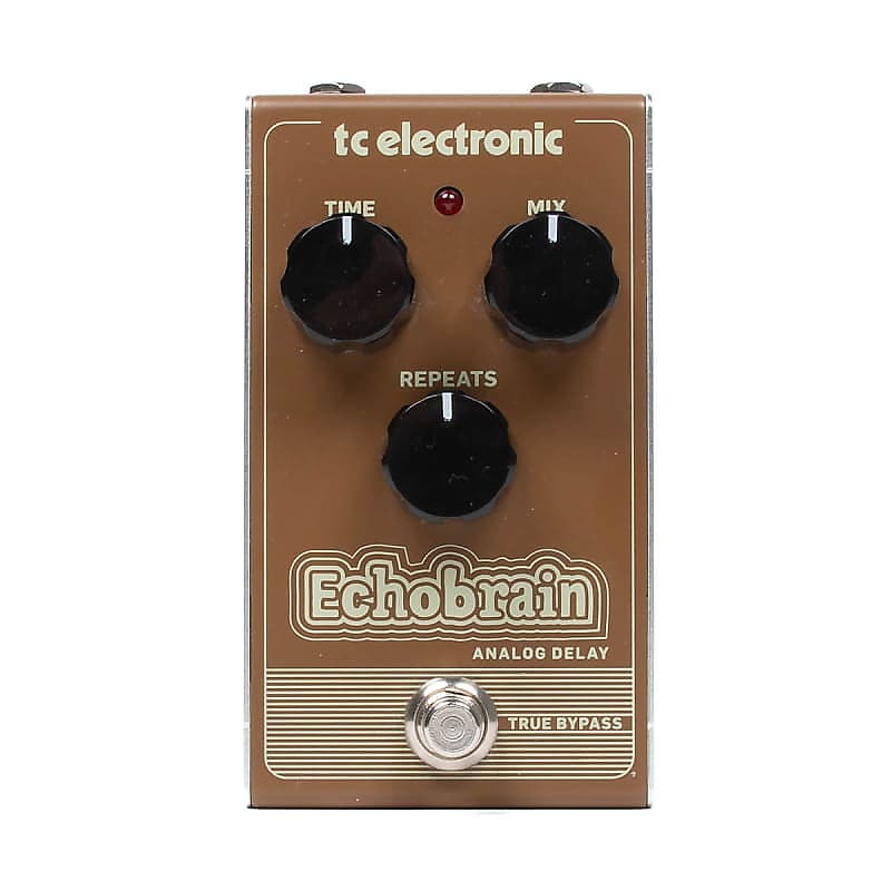 TC Electronic Echobrain Analog Delay Pedal image 1