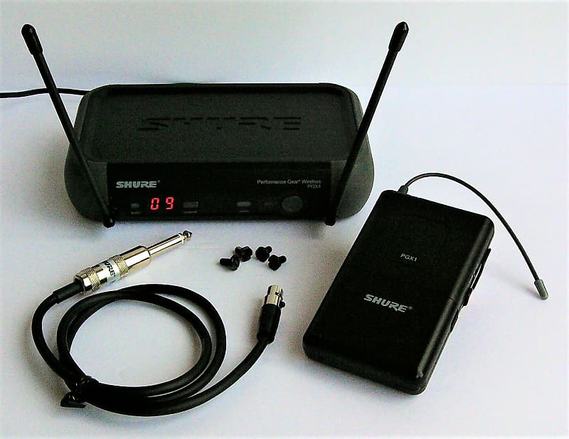 Shure PGX ワイヤレスシステムセット(PGX4/PGX1) 配信機器・PA