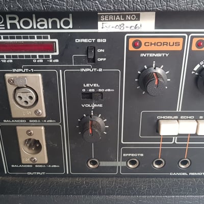 Roland RE-501 Space Echo Tape Delay/Reverb/Chorus 1970s image 3