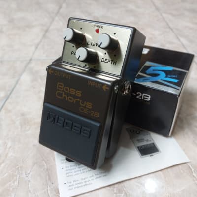 Reverb.com listing, price, conditions, and images for boss-ce-2b-bass-chorus