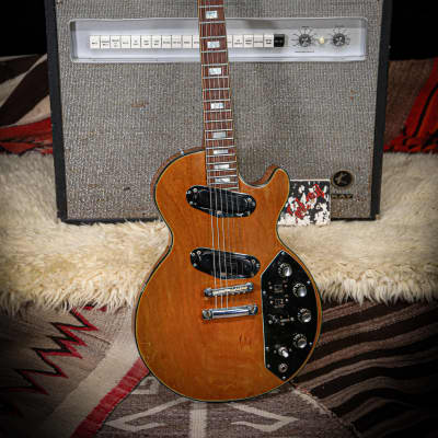 1972 Gibson Les Paul Recording "Walnut" image 2