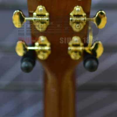 Yamaha STORIA III Concert Chocolate Brown Electro Acoustic Guitar image 5