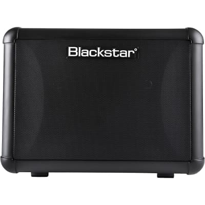 Blackstar Super Fly Act 12W 2x3" Powered Extension Speaker Cabinet Black image 1