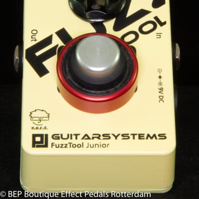 Guitarsystems Fuzz Tool Junior 2014 s/n 20140930#1 handcrafted by nerdy elfs in the Netherlands image 8