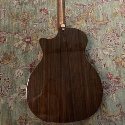 Taylor Custom GA Indian Rosewood/Torrefied Sitka Spruce - Gloss image 9