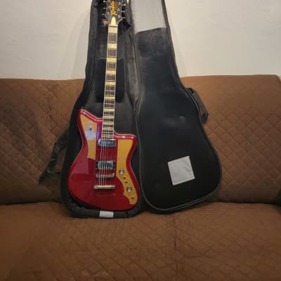 Rivolta MONDATA BARITONE VII Chambered Mahogany Body Maple Neck 6-String Electric Guitar w/Premium Soft Case image 20