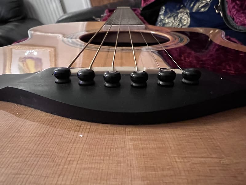 Taylor 812c 1998 with Fishman electronics | Reverb