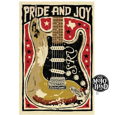 Stevie Ray Vaughan Poster Pencil Sketch 1990 Fender Stratocaster Guitar SRV  Texas Flood Rock N Roll | Reverb