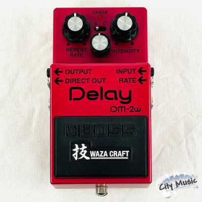 Boss DM-2W Delay Waza Craft Special Edition – Tone Shop Guitars