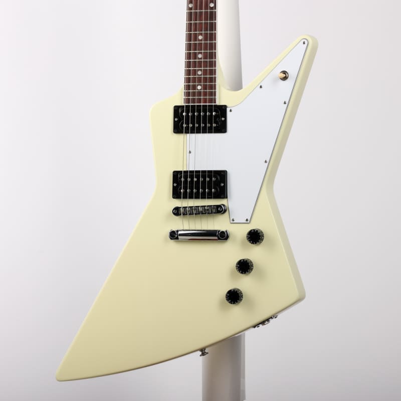 Gibson 70s Explorer, Classic White | Demo