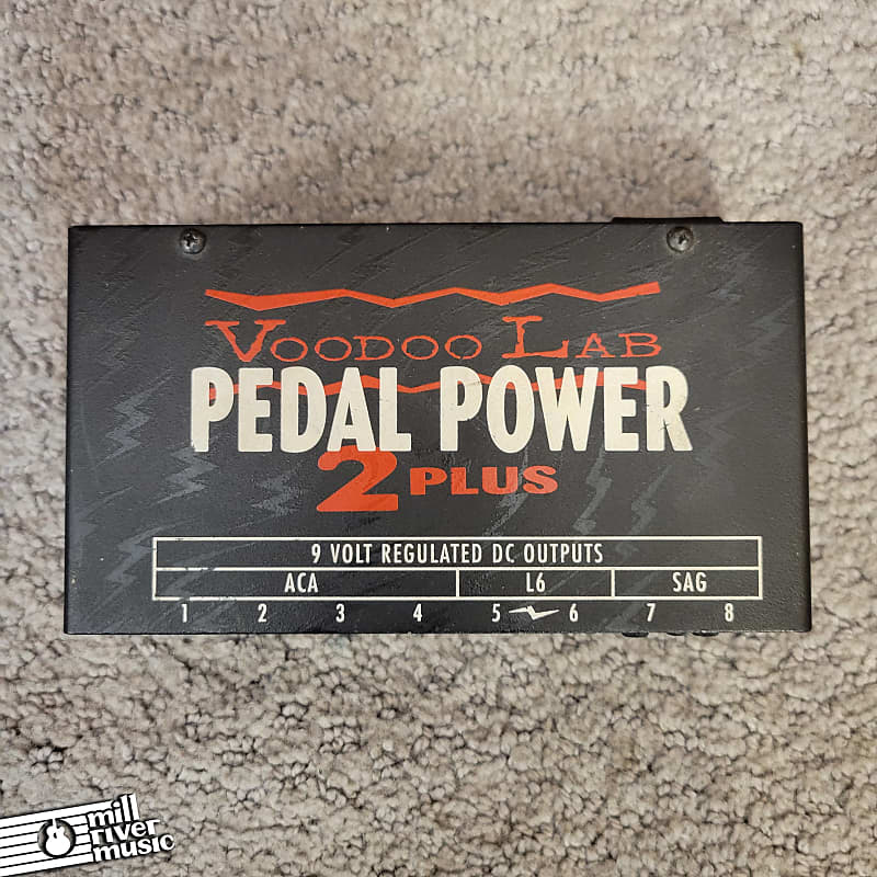 Voodoo Lab Pedal Power 2 Plus w/Cables Used