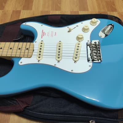 Fender Japan Hybrid 68 Blue image 4