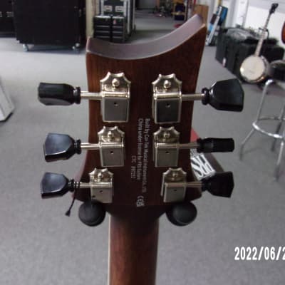PRS SE Parlor P20 Acoustic Guitar Vintage Mahogany image 6