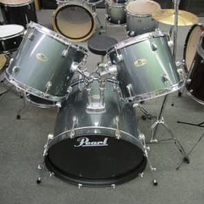Pearl forum series 5 piece drum set top