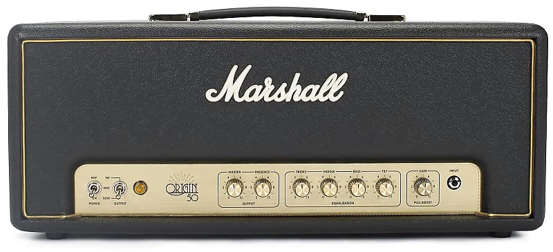 Marshall Origin ORI50H 50W Guitar Head Amp Tube Amplifier Origin50H image 1