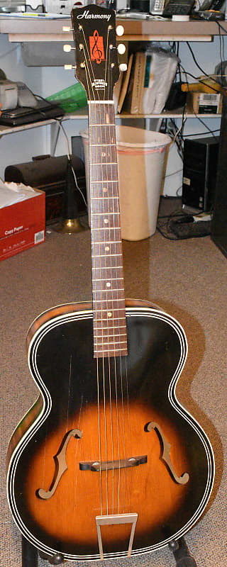 Harmony Archtone H1215 1950s - Sunburst image 1