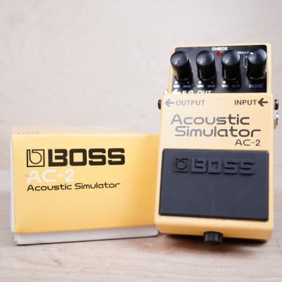 Boss AC-2 Acoustic Simulator | Reverb Canada