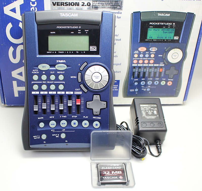 Tascam Pocketstudio deals 5