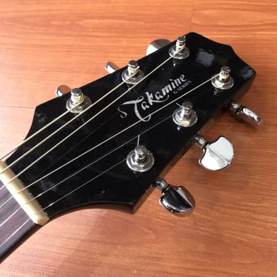 Takamine EG330GC Cutaway [Refurbished] Black Gloss Finish Acoustic Guitar image 6