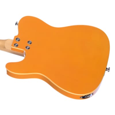 Eastwood Guitars Mandocaster LTD - TV Yellow - Solidbody Electric Mandolin - NEW! image 4