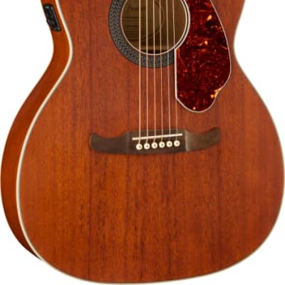 Fender Tim Armstrong Hellcat Acoustic/Electric Guitar Natural image 12