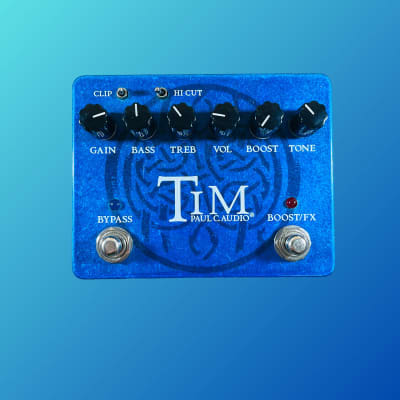 Paul C. Audio TIM V3 ギターエフェクター PAUL COCHRANE 歪みエフェクターカタログ | 歪みエフェクター図鑑