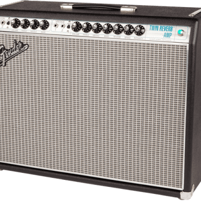Fender '68 Custom Twin Reverb-Amp 2-Channel 85-Watt 2x12" Guitar Combo - Free Shipping image 2
