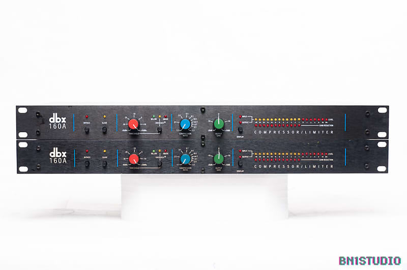 dbx160A  2台 dbx160A 2台 dbx160A 2台 dbx 160A Compressor Limiter #10022