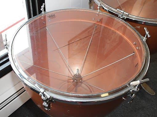 Slingerland Fiberglass Timpani Set 26