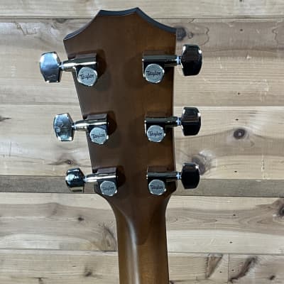 Taylor 514ce Torrefied Sitka/Urban Ironbark Back and Sides Acoustic Guitar - Tobacco image 6