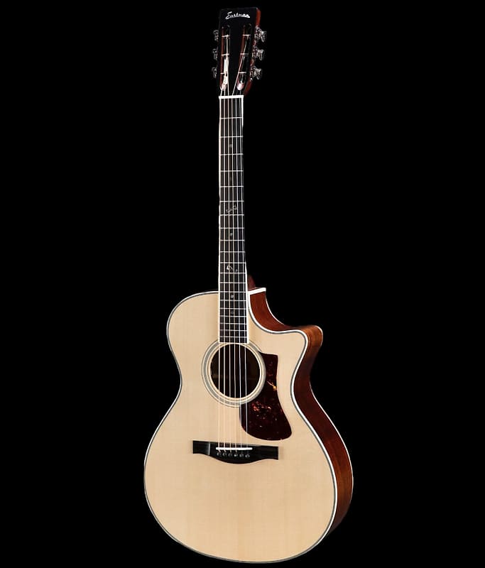 Eastman AC308CE-LTD Natural Acoustic Guitar image 1