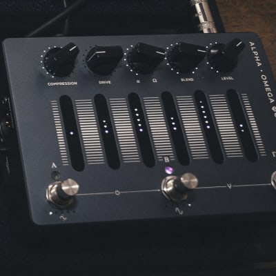 Reverb.com listing, price, conditions, and images for darkglass-electronics-alpha-omega-photon