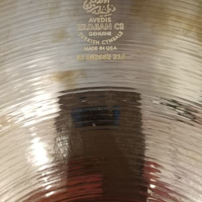 Zildjian Thin Crash 14" Crash Cymbal (Sarasota, FL) image 3