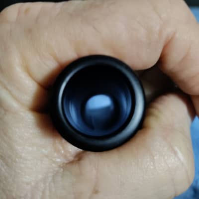 10mfan Chameleon Tenor Sax Mouthpiece, size 7** - Hard Rubber image 7