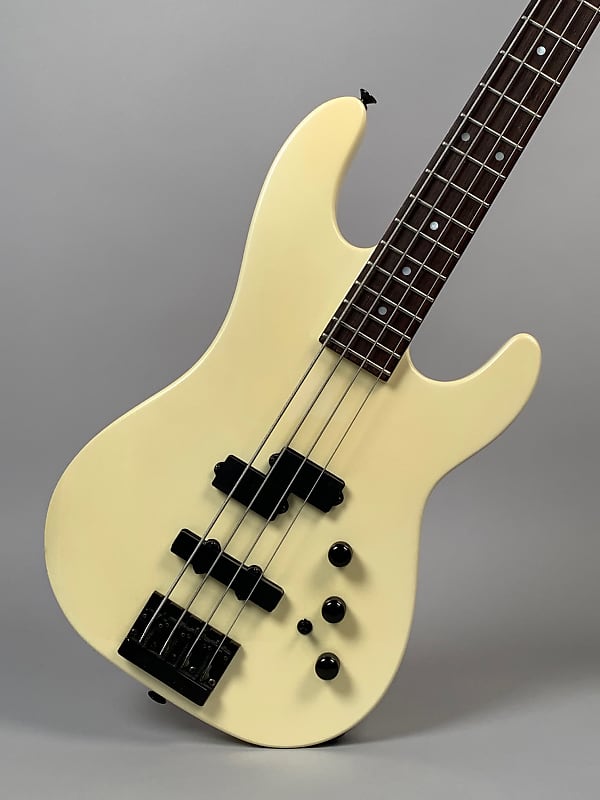 Charvel 3B Bass, NOS, Ridiculously low serial number! 1986 Pearl White image 1