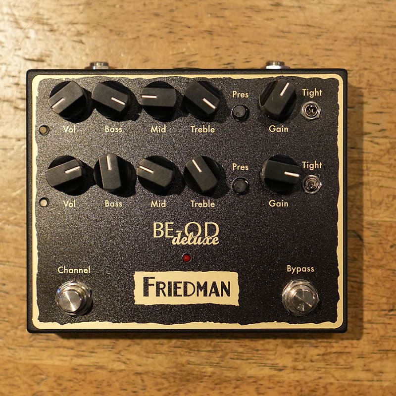 Friedman BE-OD